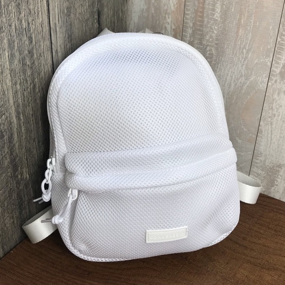 Converse AS IF Backpack White AUTHENTIC - Picture 2 of 8